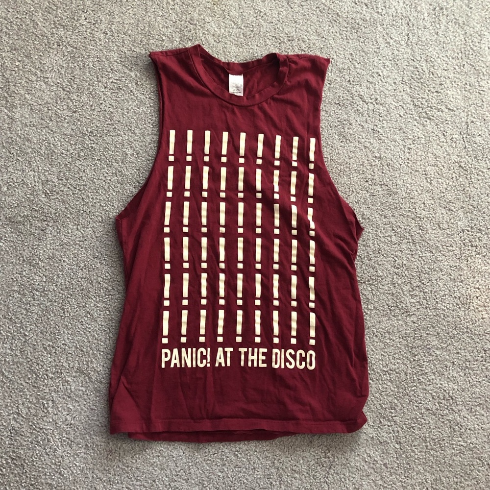 Panic! at the Disco Muscle Tee